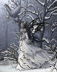 雪中城市图片